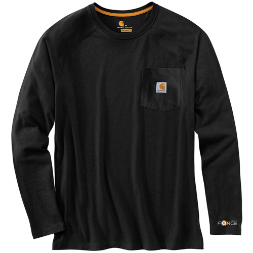 Carhartt Force Cotton Delmont Long-Sleeve T-Shirt