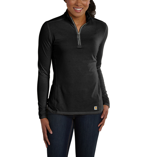 Carhartt Force Performance Quarter-Zip Womens Shirt