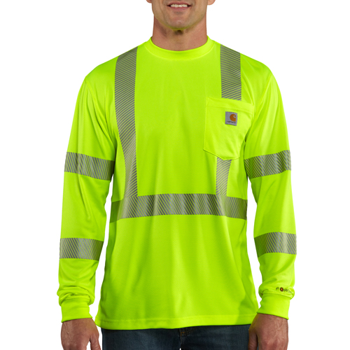 Force High-Visibility Relaxed Fit Lightweight Long-Sleeve Class 3