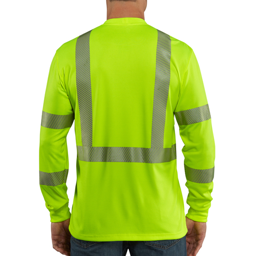 Force High-Visibility Relaxed Fit Lightweight Long-Sleeve Class 3