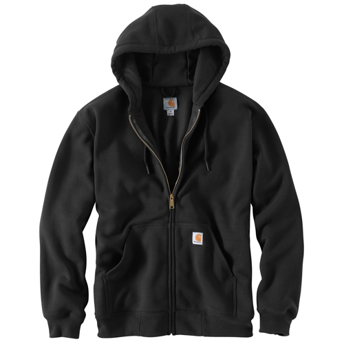 Rutland Thermal Lined Hooded Front Zip Sweatshirt