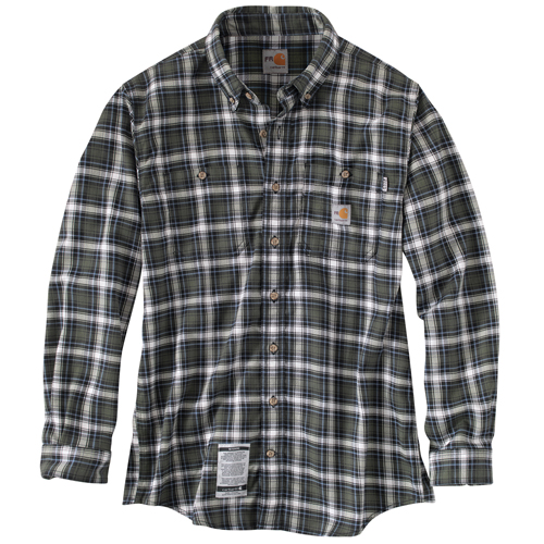 Carhartt Flame-Resistant Classic Plaid Shirt