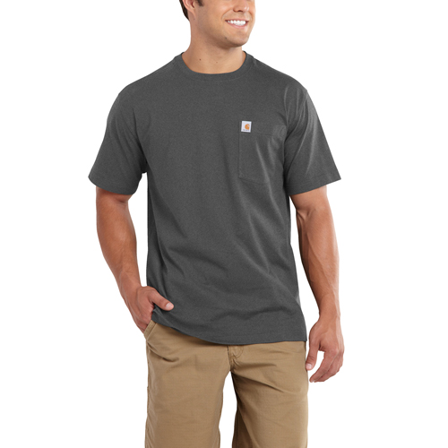 Carhartt Maddock Pocket Short-Sleeve T-Shirt