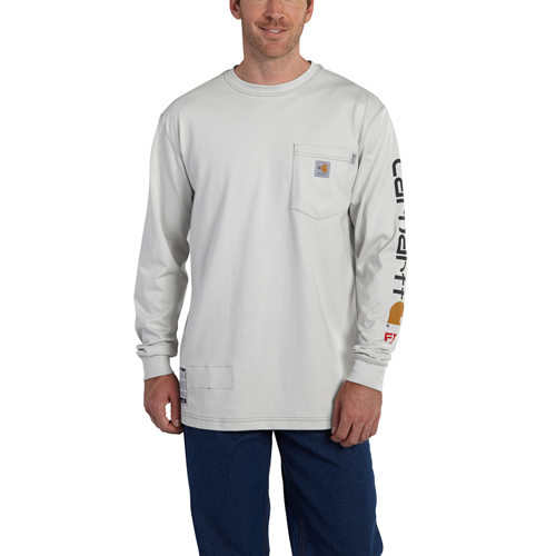 Flame-Resistant Force Graphic Long-Sleeve T-Shirt