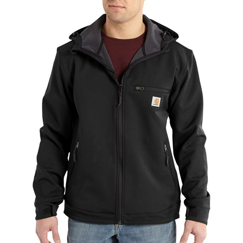 Crowley Nylon Hooded Jacket