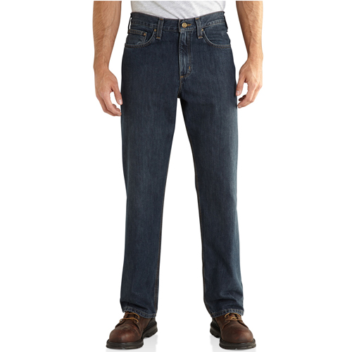 Relaxed-Fit Holter Jeans