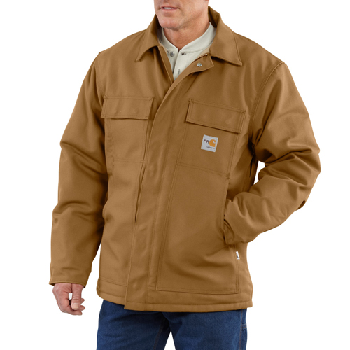 Carhartt Flame-Resistant Duck Insulated Coat