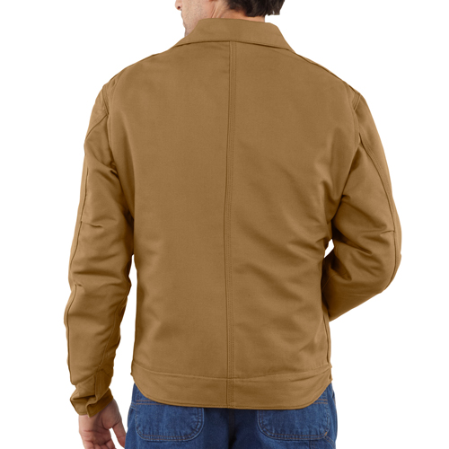 Carhartt Flame-Resistant Canvas Dearborn Quilt-Lined Jacket