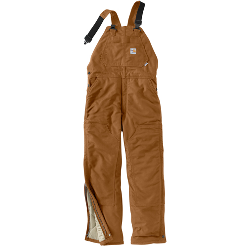 Carhartt Flame-Resistant Insulated Duck Bib Overall 