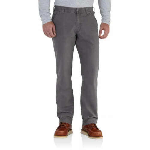 Rugged Flex Relaxed Fit Canvas  Work Pant