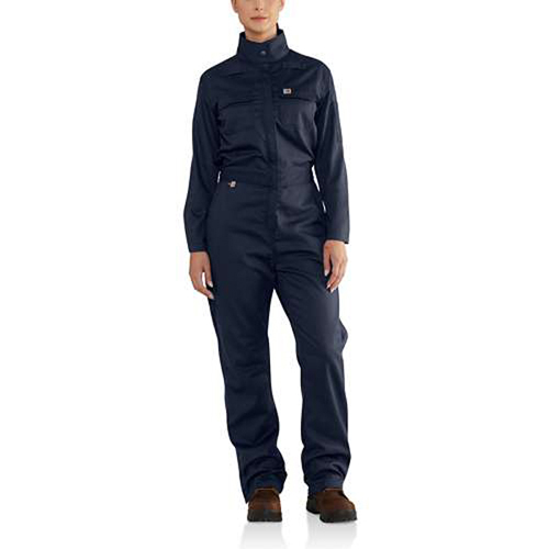 Flame-Resistant Rugged Flex  Relaxed Fit Twill Coverall