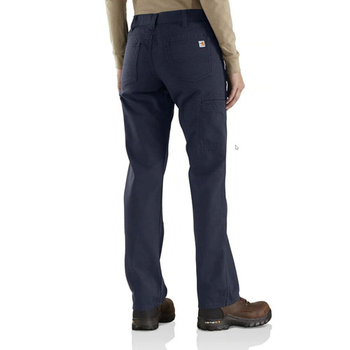 Carhartt Womens FR Womens Rugged Flex Canvas Pant