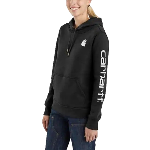 Carhartt Women's Clarksburg Graphic Sleeve Pullover Sweatshirt