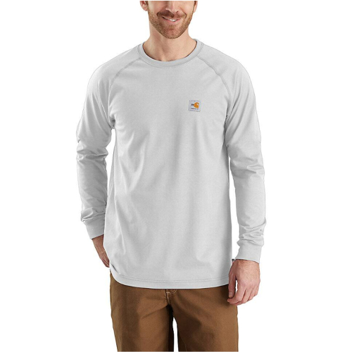 Flame-Resistant Force Relaxed Fit Lightweight Long-Sleeve T-Shirt