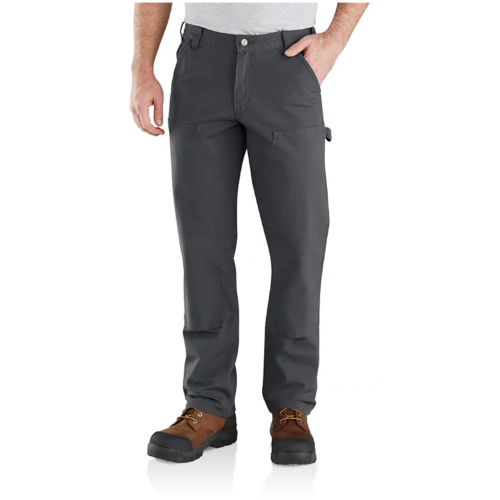 Rugged Flex Relaxed Fit Duck Double-Front Utility Work Pant