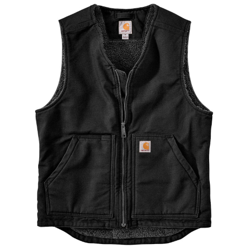 Carhartt Relaxed Fit Washed Duck Sherpa Lined Vest