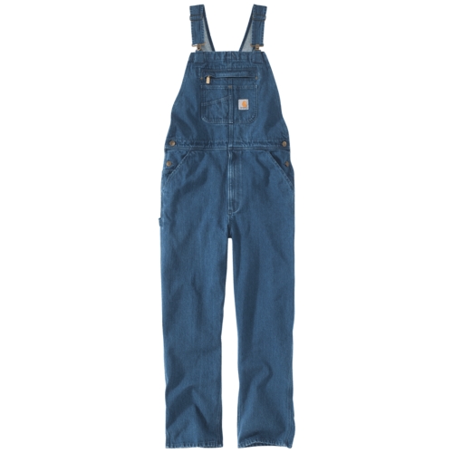 Loose Fit Denim Bib Overall