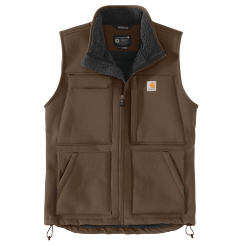 Super Dux Relaxed Fit Sherpa-Lined Vest