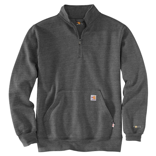 Flame-Resistant Force Loose Fit Midweight Quarter-Zip Sweatshirt 