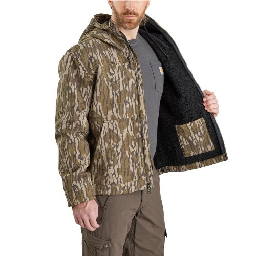 Men's Super Dux Relaxed Fit Camo Jacket 