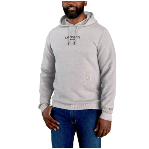 Force Relaxed Fit Lightweight Logo Graphic Sweatshirt 