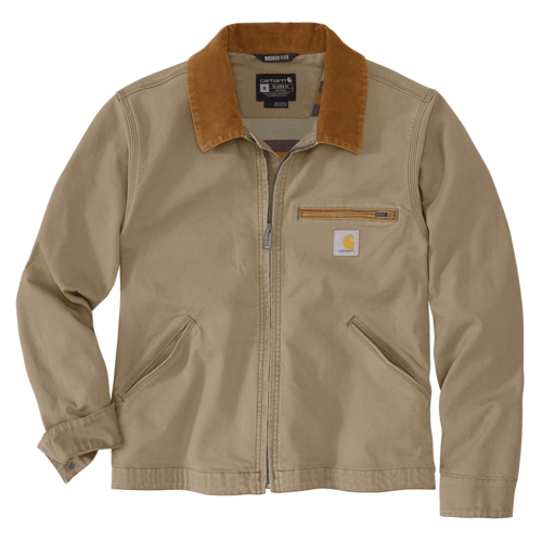 Rugged Flex Relaxed Fit Duck Detroit Jacket