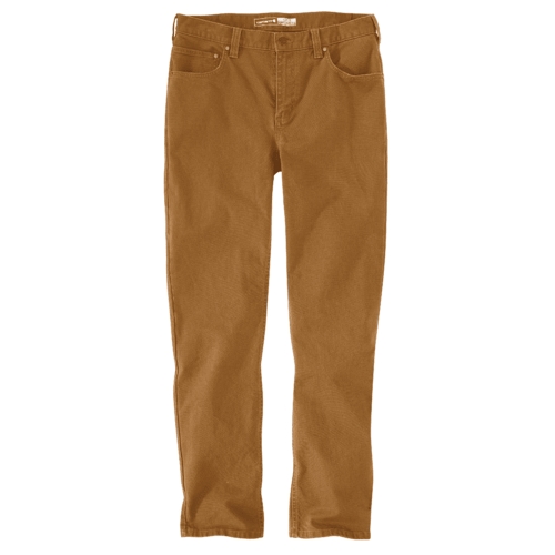 Rugged Flex Slim Fit Duck Tapered 5-Pocket Pant