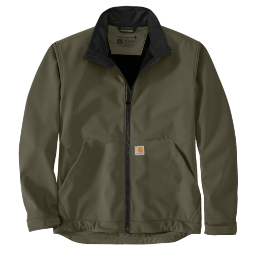 Rain Defender Relaxed Fit Softshell Jacket