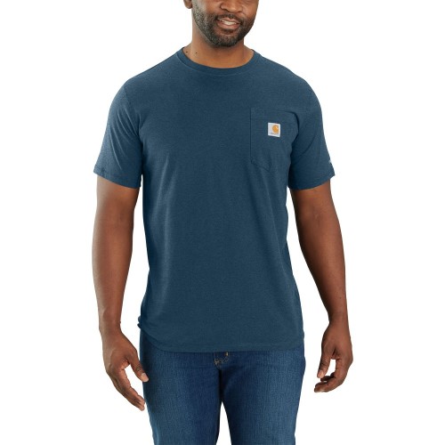 Relaxed Fit Midweight Short-Sleeve Pocket T-Shirt