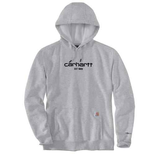 Carhartt Force Relaxed Fit Lightweight Logo Graphic Sweatshirt