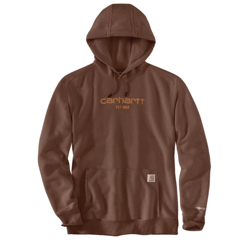 Carhartt Force Relaxed Fit Lightweight Logo Graphic Sweatshirt