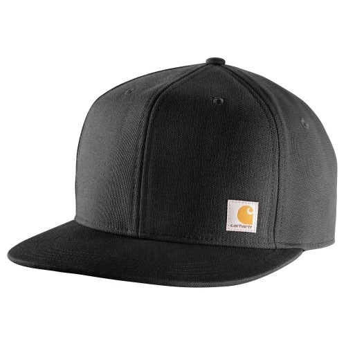 Firm Duck Flat Brim Cap