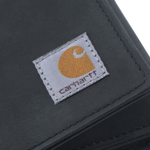 Carhartt Saddle Leather Trifold Wallet 