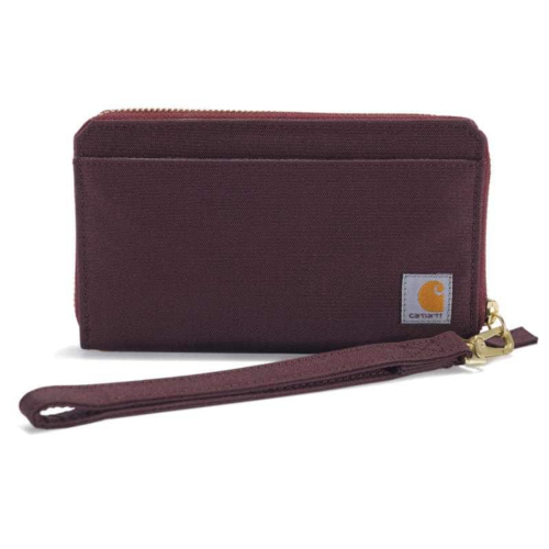 Carhartt Nylon Duck Lay-Flat Clutch Wallet