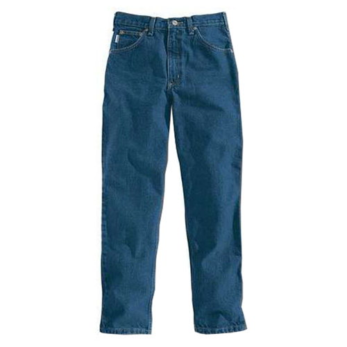 Relaxed-Fit Tapered-Leg Jeans