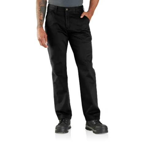 Relaxed Fit Twill Utility Work Pant 