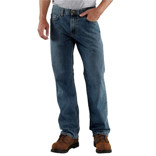 Loose/Original Fit Straight Leg Jeans