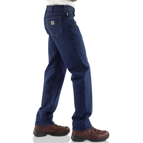 Flame-Resistant Relaxed Fit 5-Pocket Jeans