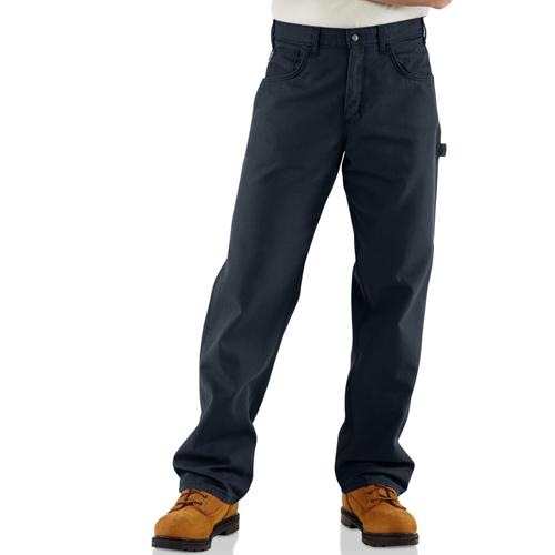 Flame-Resistant Loose Fit Midweight Canvas Jeans
