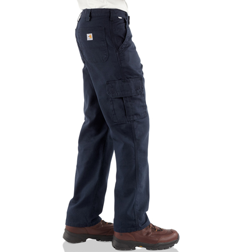 Flame-Resistant Canvas Cargo Pant