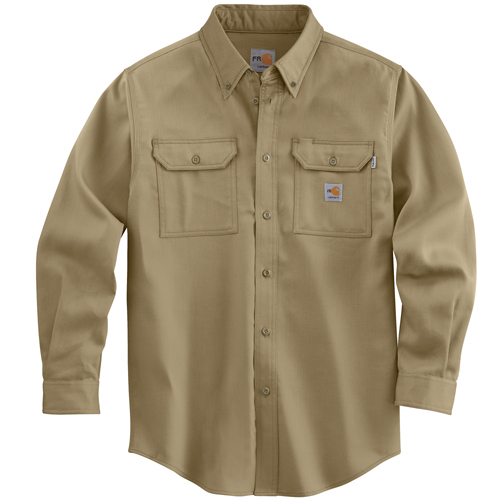 Flame-Resistant Lightweight Twill Shirt