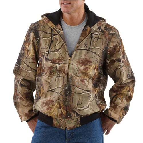 Work Camouflage Thermal Lined Active Jacket