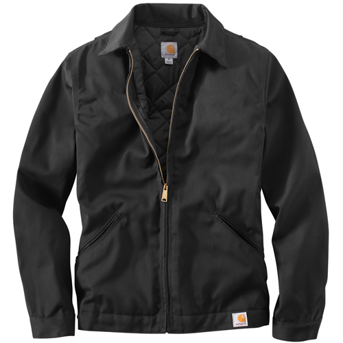 Carhartt Twill Work Midweight Quilt Lined Jacket