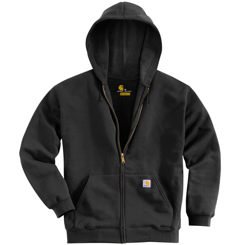 Carhartt Midweight Hooded Zip-Front Sweatshirt