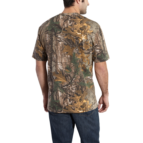 Carhartt Camo Short-Sleeve T-Shirt