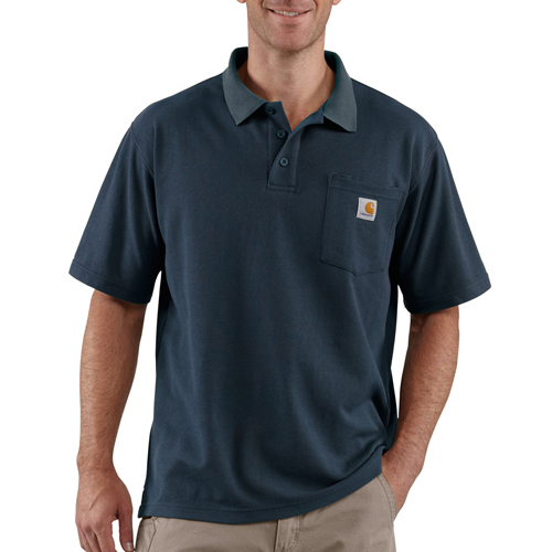 Explore the durable Carhartt Work Pocket Polo at Camouflage.ca. Ideal for pros, shop quality workwear at great prices.