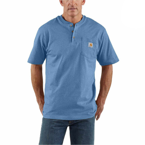 Henley Workwear Short Sleeve T-Shirt