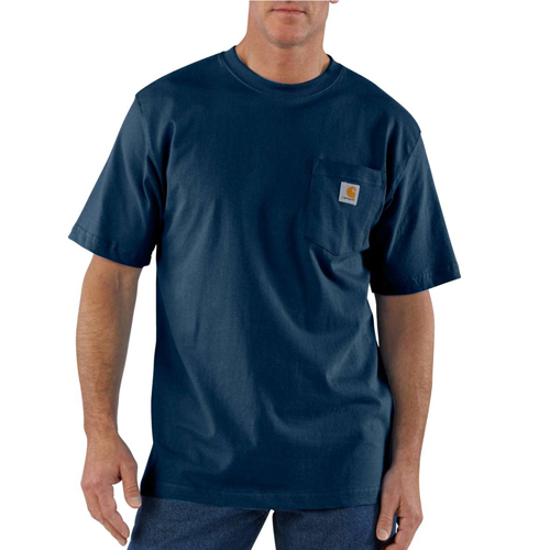 Loose Fit Heavyweight Short-Sleeve Pocket T-Shirt 