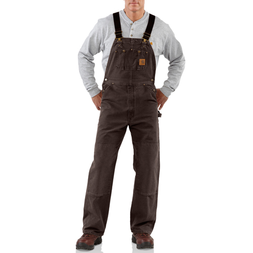 Sandstone Unlined Overall Bib