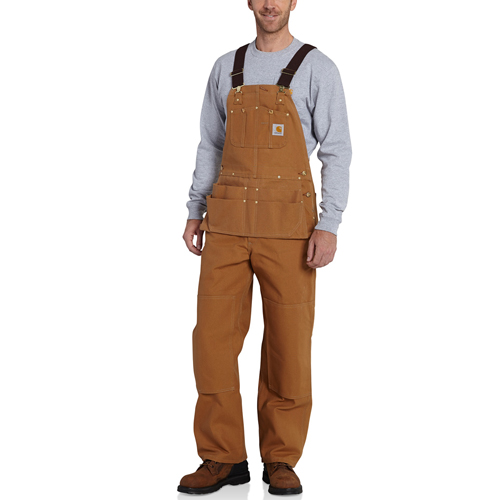 Duck Carpenter Unlined Overall Bib